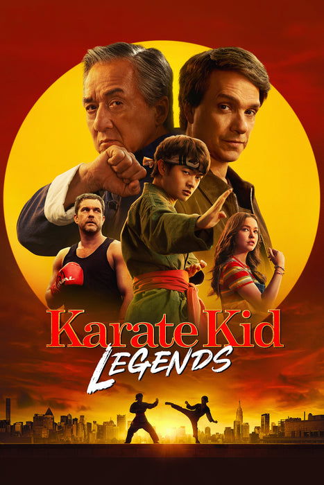 Karate Kid: Legends (2025) DVD Set New Brand