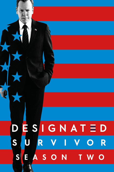 Designated Survivor Season 2 DVD - Drama and War & Politics