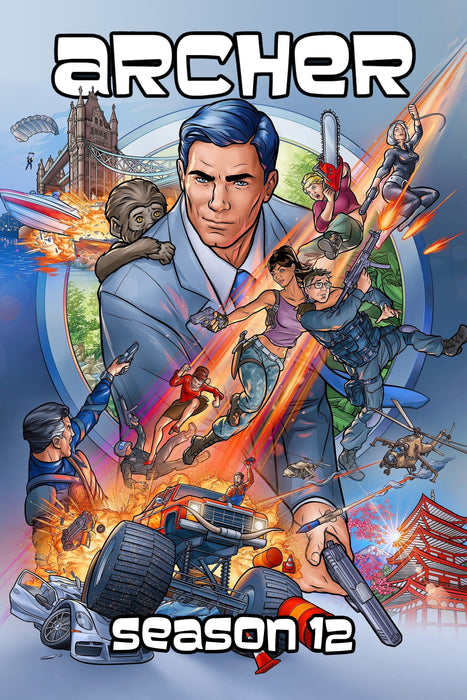 Archer Season 12 DVD