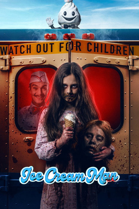 Ice Cream Man (2026)English Dvd Movie Box Set