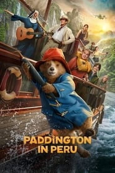 Paddington in Peru (2024) English Dvd Movie Box Set