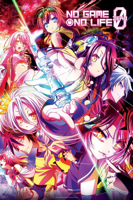 No Game No Life: Zero (2017) English Dvd Movie Box Set