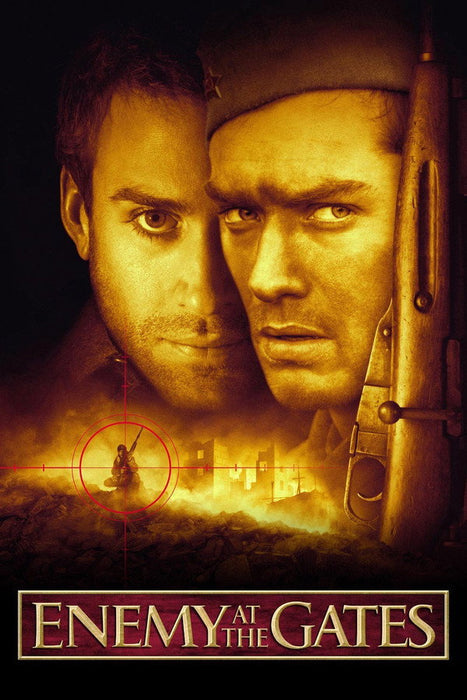 Enemy at the Gates (2001) English Dvd Movie Box Set