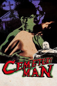 Cemetery Man (1994) Horror English Audio Movie DVD Box Set New