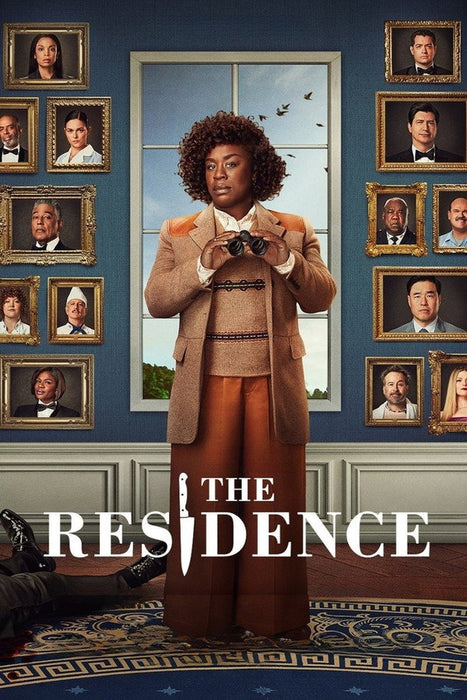The Residence (Season 1) English Dvd Box Set