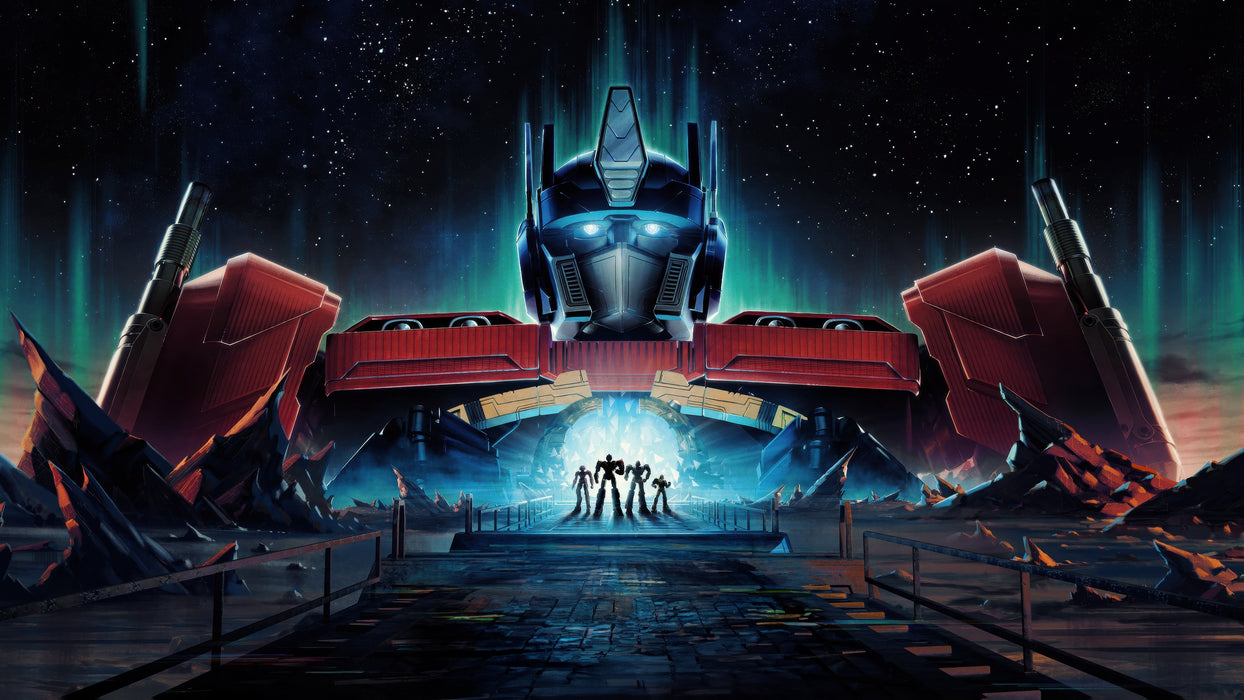 Transformers One (2024) DVD New Set [English Audio - Free Shipping]