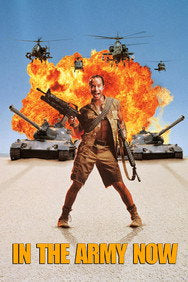 In the Army Now (1994) Comedy English Audio Movie DVD Box Set New