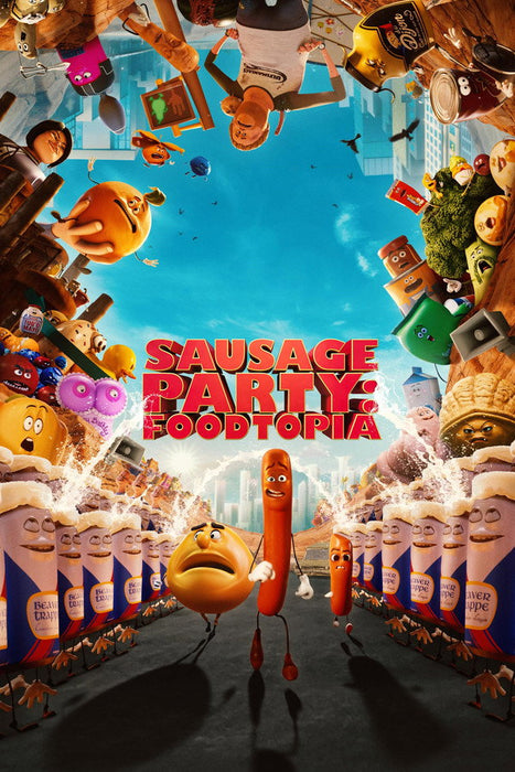 Sausage Party: Foodtopia (Season 2) English Dvd Box Set