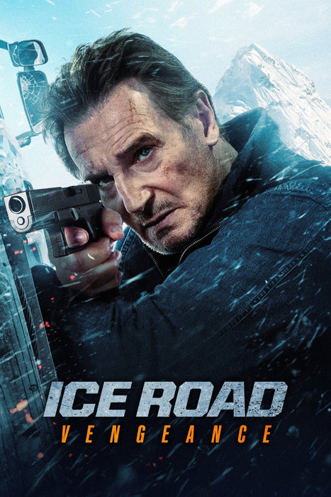 Ice Road: Vengeance (2025) DVD Set New Brand