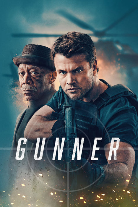 Gunner (2024) DVD New Set [English Audio - Free Shipping]