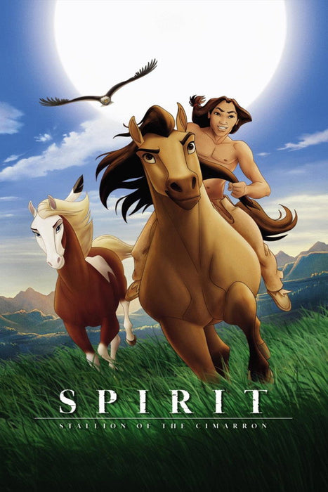 Spirit: Stallion of the Cimarron (2002)English Dvd Movie Box Set