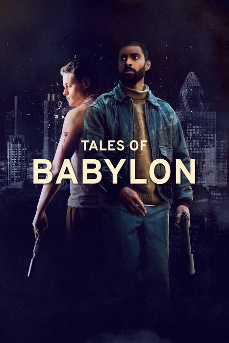 Tales of Babylon (2024) DVD New Set [English Audio - Free Shipping]