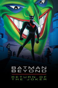 Batman Beyond: Return of the Joker (2000) Animation English Audio Movie DVD Box Set New