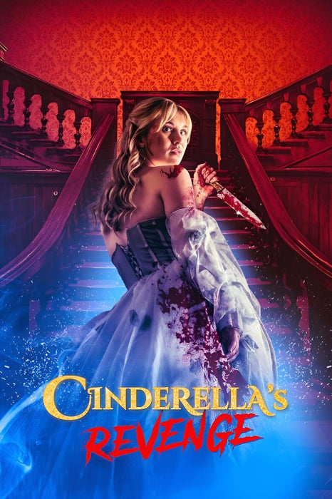 Cinderella’s Revenge (2024) DVD New Set [English Audio - Free Shipping]