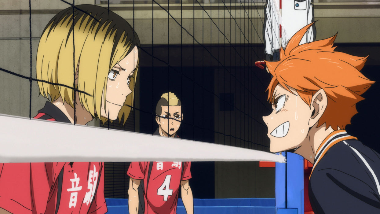 HAIKYU!! The Dumpster Battle (2024) DVD New Set [Free Shipping]
