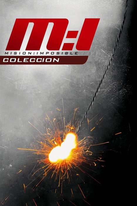 Mission: Impossible Collection of 8 movies DVD
