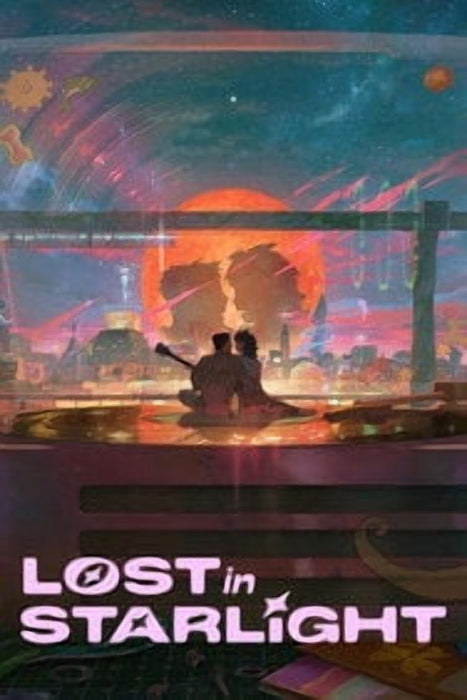 Lost in Starlight (2025) Sci-Fi English Audio New Movie DVD Box Set