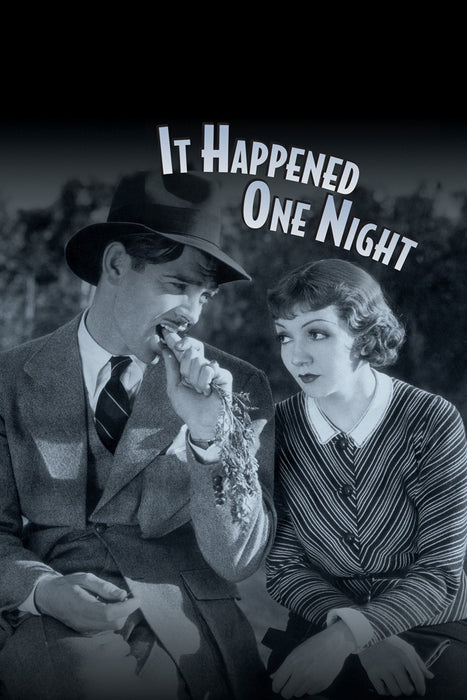 It Happened One Night&nbsp;(1934) Movie DVD Comedy, Romance