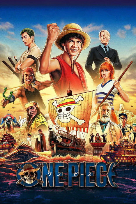 ONE PIECE Season 1 and 2 DVD - Action & Adventure and Sci-Fi & Fantasy (LIVE ACTION)