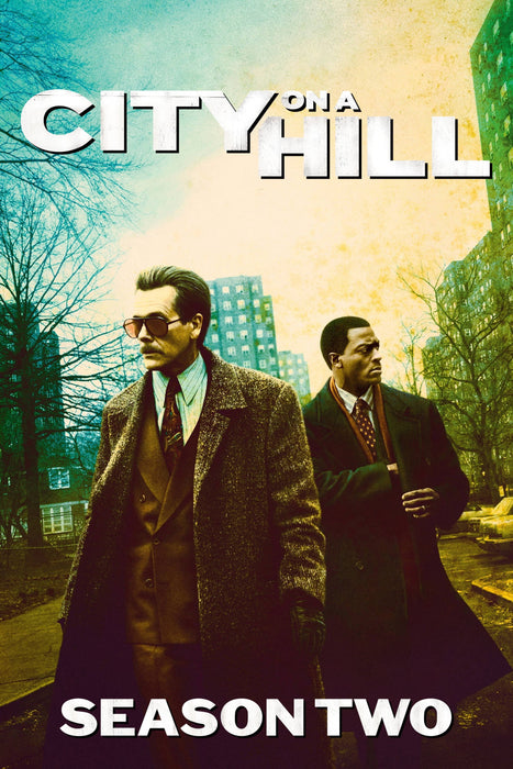 City on a Hill Season 2 DVD - Crime and Drama