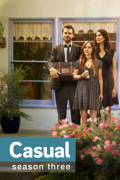 Casual Season 3 DVD - Comedy