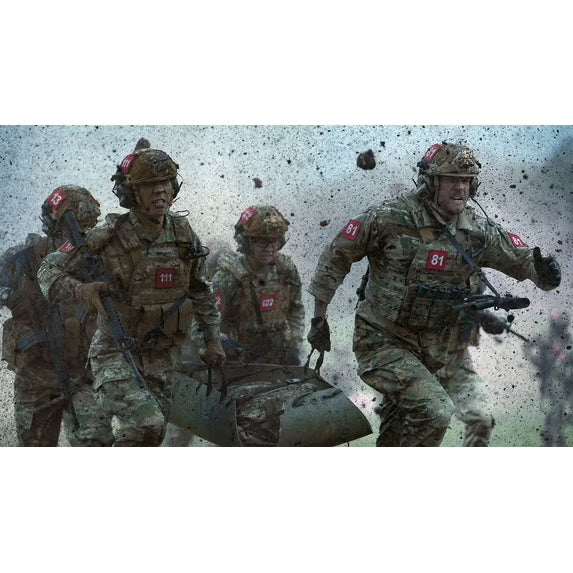 War Machine (2026) DVD - Action, Science Fiction, and Thriller
