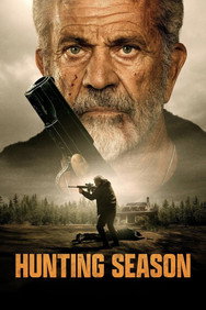 Hunting Season (2025) Thriller English Audio New Movie DVD Box Set