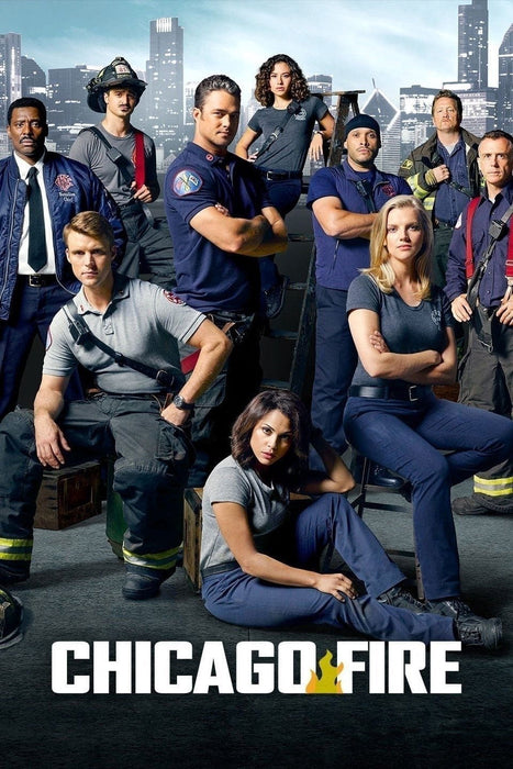 Chicago Fire Season 4 DVD