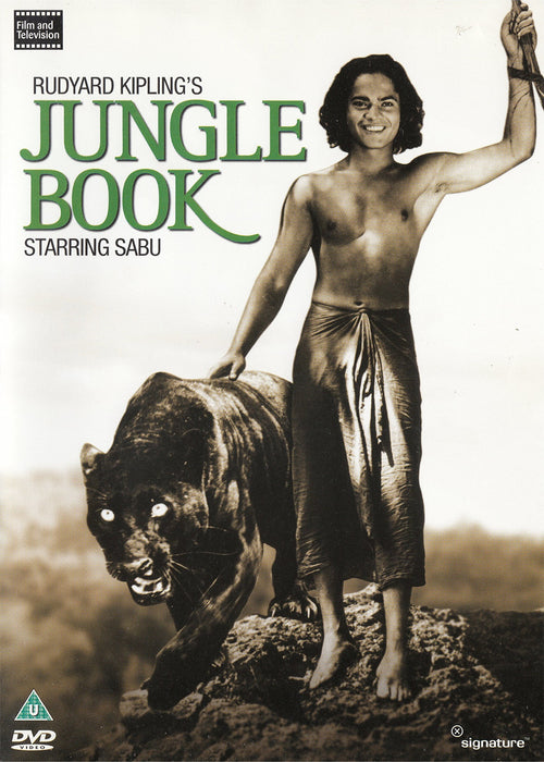 Jungle Book (1942) Movie DVD - Adventure,Fantasy,Family