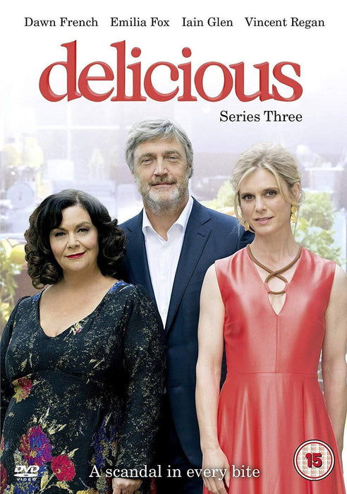 Delicious Season 3 DVD - Comedy and Drama