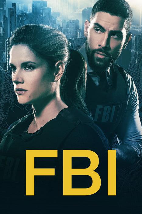 FBI: Complete Season 1 to 8 DVD - Crime, Action & Adventure, and Drama