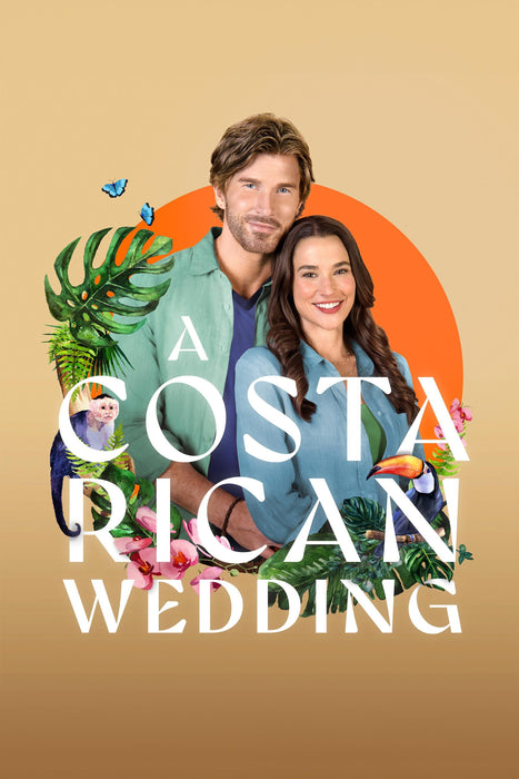 A Costa Rican Wedding (2024) DVD New Set [English Audio - Free Shipping]
