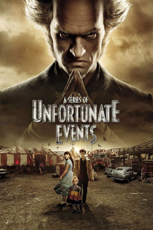 A Series of Unfortunate Events (2017–2019) Complete Season 1 to 3 DVD - Adventure, Comedy, Drama - Movie, TV Show