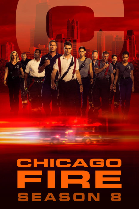 Chicago Fire Season 8 DVD