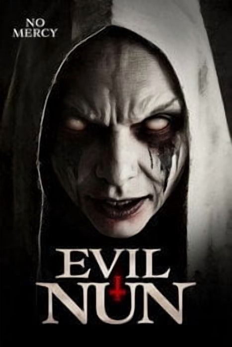 Evil Nun (2025) English Audio Horror Movie DVD Box Set New