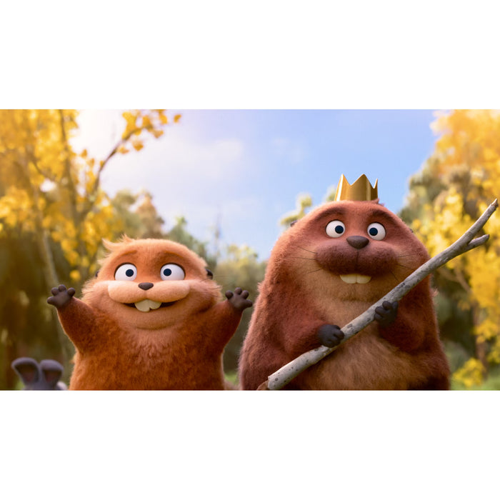 Hoppers (DVD), Adventure, Animation, Comedy
