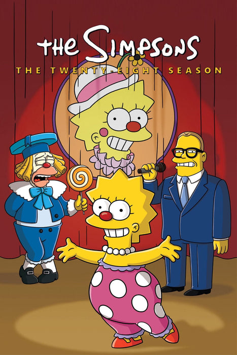 The Simpsons: The complete Season 28 DVD