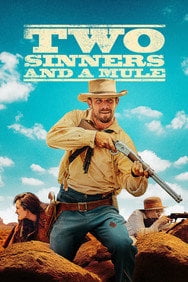 Two Sinners and a Mule (2023) English Audio Movie DVD Box Set New