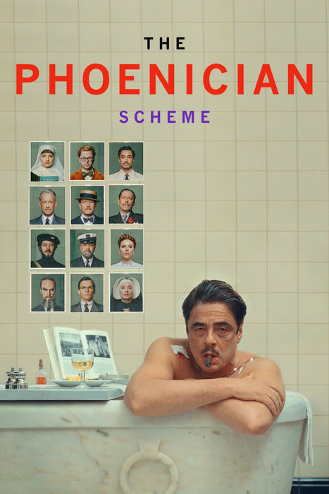 The Phoenician Scheme (2025) DVD - Comedy, Adventure, and Crime