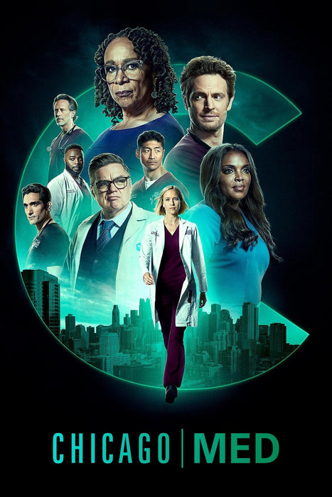 Chicago Med Season 8 DVD