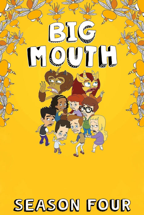 Big Mouth Season 4 DVD