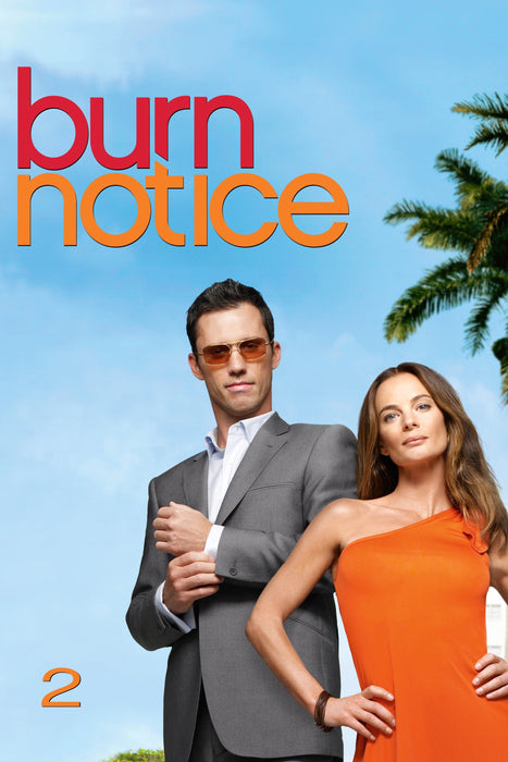 Burn Notice Season 2 DVD - Action & Adventure, Drama, and Crime