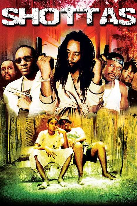 Shottas (2002) English Dvd Movie Box Set