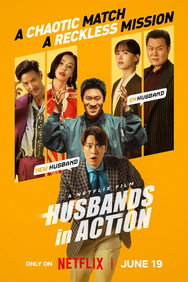 Husbands in Action (2026)  Comedy,Action English DVD Movie Box Set