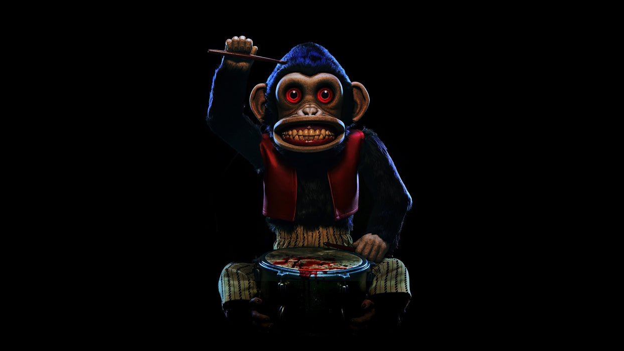 The Monkey (2025) DVD Set New Brand