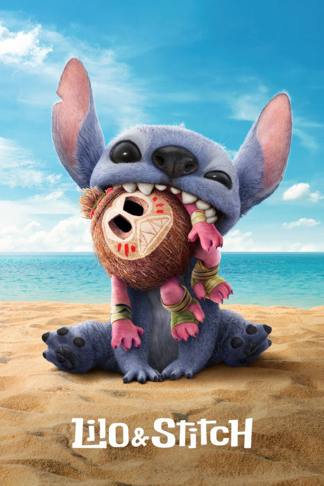 Lilo & Stitch (2025) DVD Set New Brand