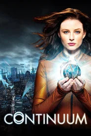 Continuum Season One to Four (DVD) Box Set
