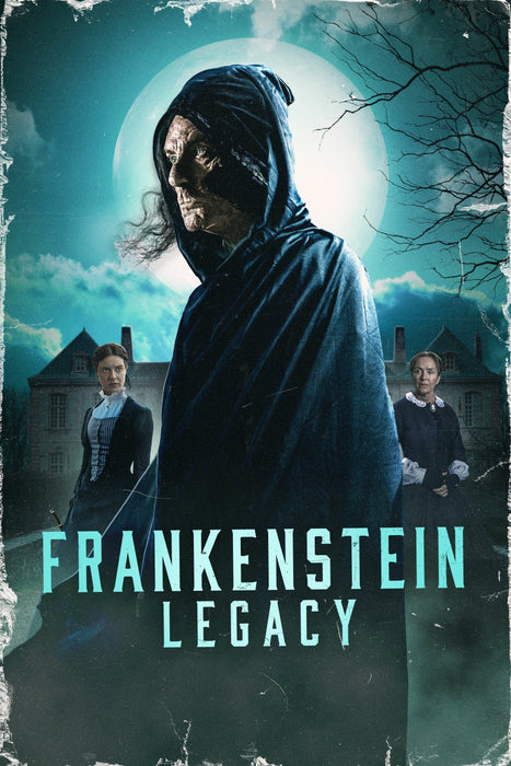 Frankenstein: Legacy (2024) DVD New Set [English Audio - Free Shipping]