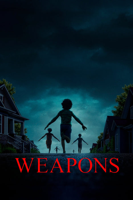 Weapons (2025) DVD Set New Brand