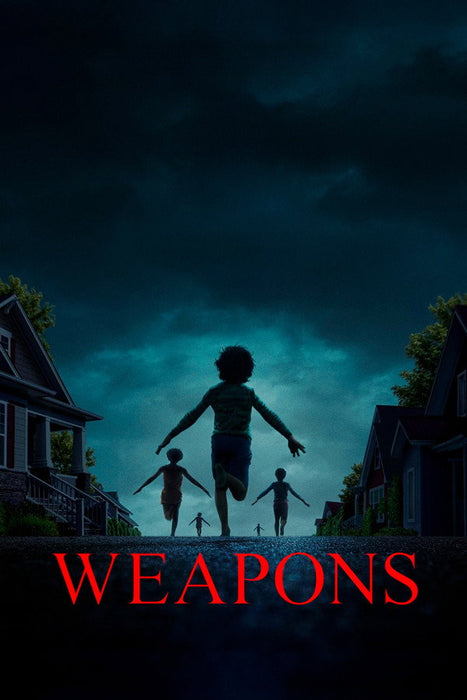 Weapons (2025) English Dvd Movie Box Set